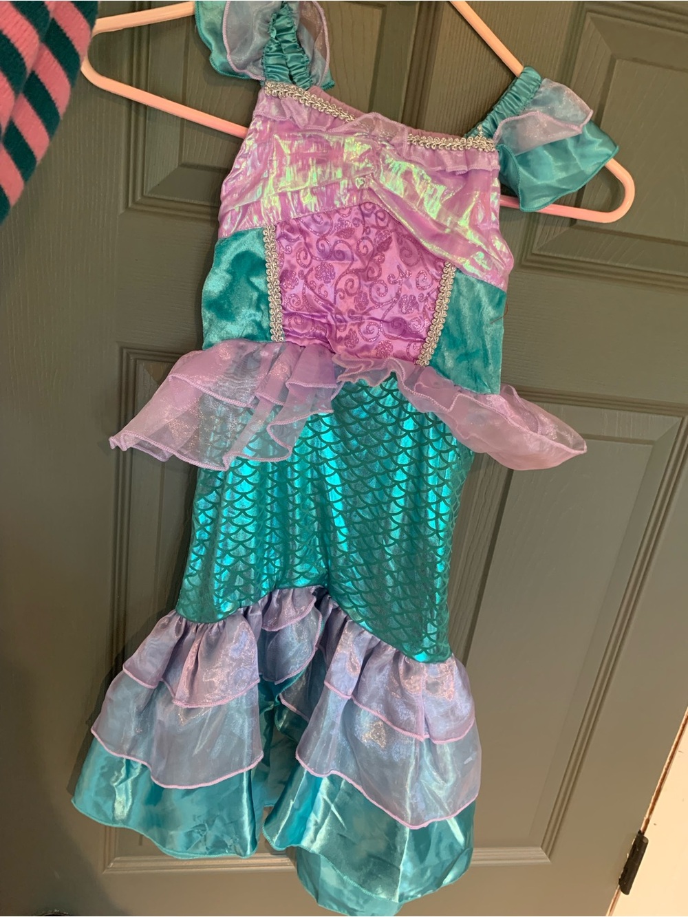 Girls Mermaid Costume